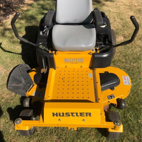 Hustler Raptor Limited 52" Zero Turn Mower