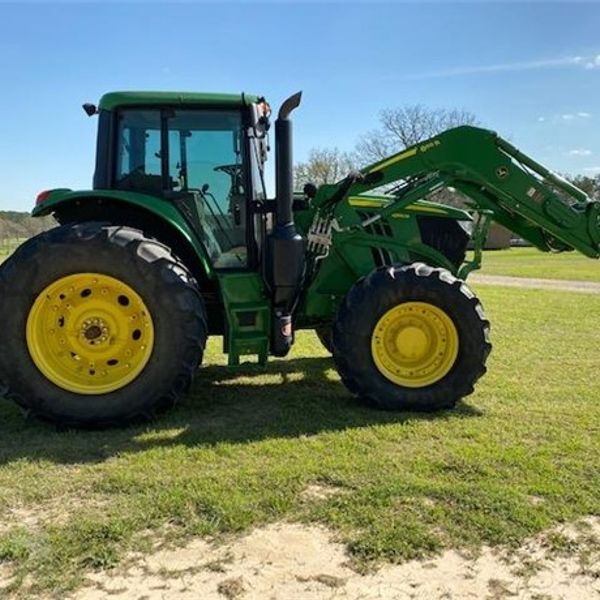 2017 John Deere 6155M