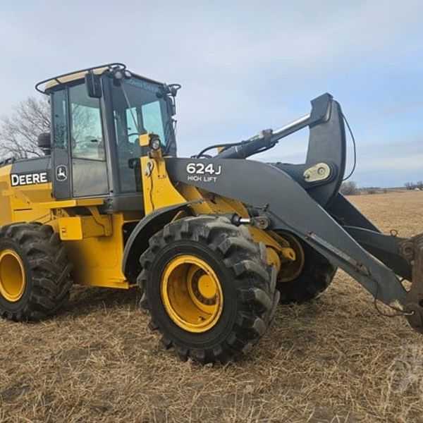 2008 DEERE 624J