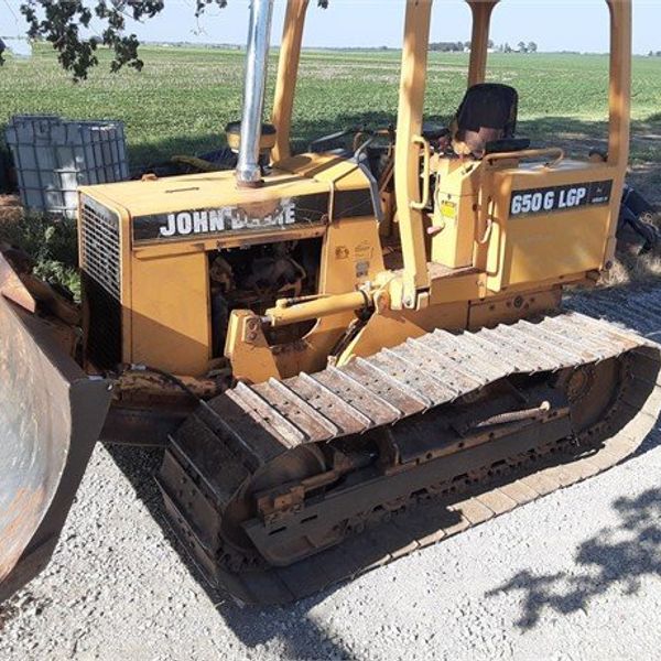 1990 DEERE 650G LGP