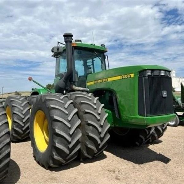 1997 JOHN DEERE 9400