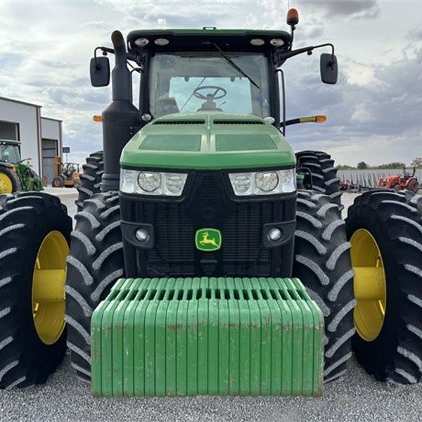 2019 JOHN DEERE 8320R