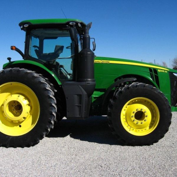 2015 JOHN DEERE 8345R