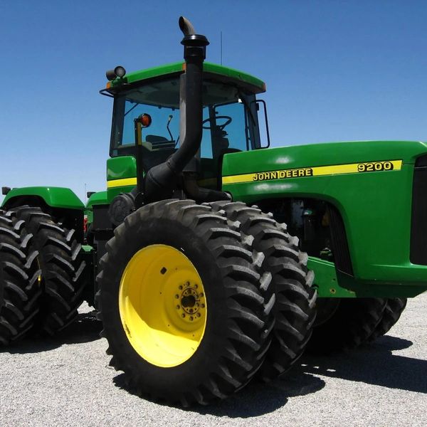 2000 JOHN DEERE 9200