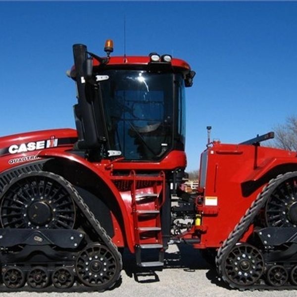 2013 CASE IH STEIGER 400 ROW TRACTOR