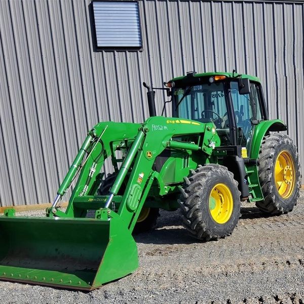 2018 JOHN DEERE 6130M