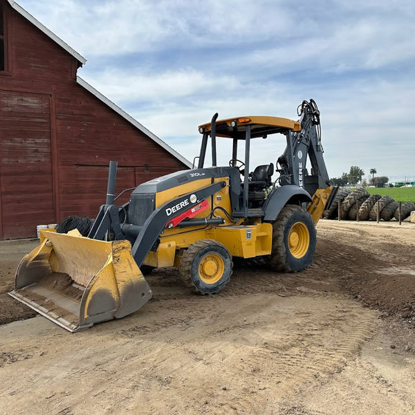 Contact for Price: John Deere 310L EP Open Cab Backhoe