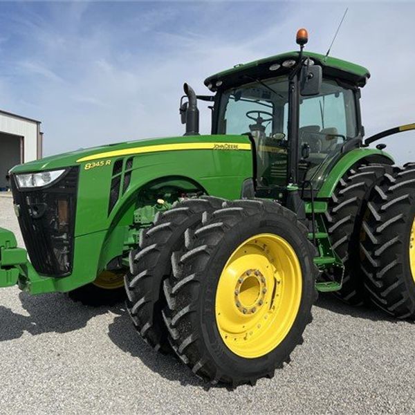 2019 JOHN DEERE 8345R