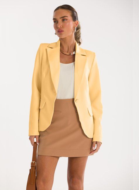 Blazer Tradicional Rebeca &ndash; Cole&ccedil;&atilde;o Lumi&egrave;re TLIC RIO