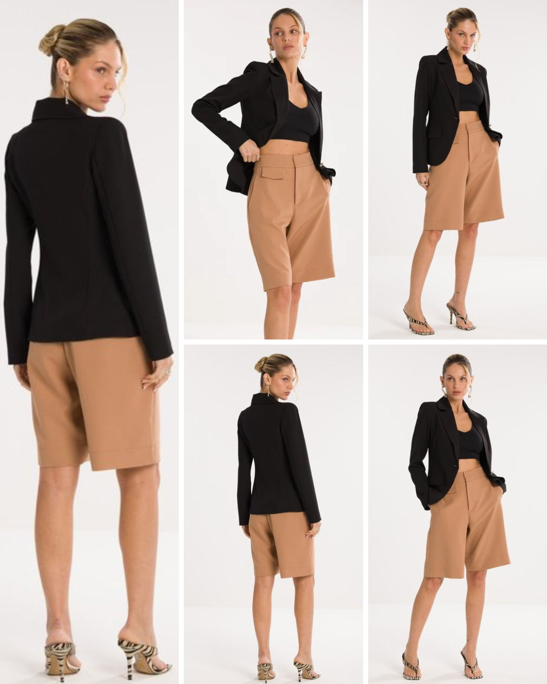 Blazer Rebeca Preto