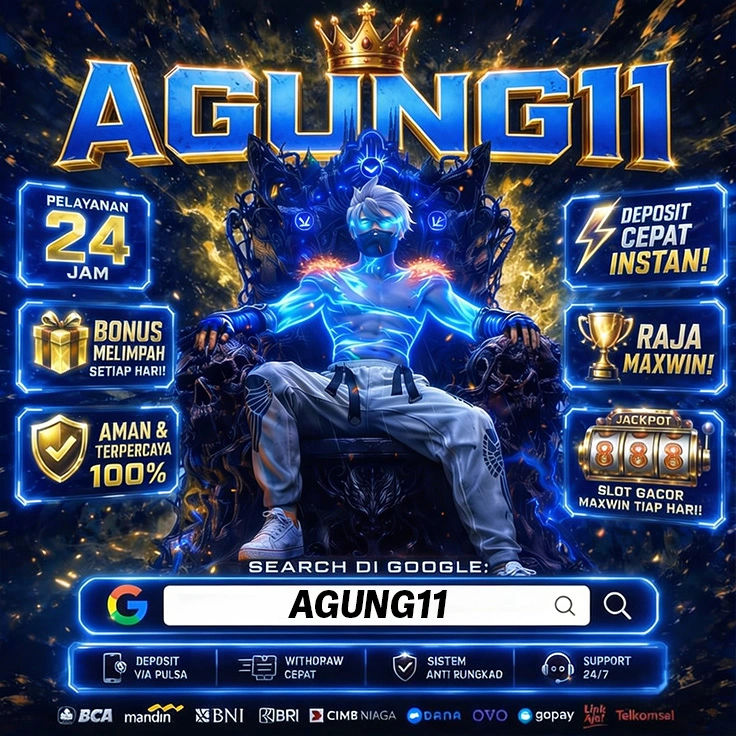 Gambar utama platform AGUNG11