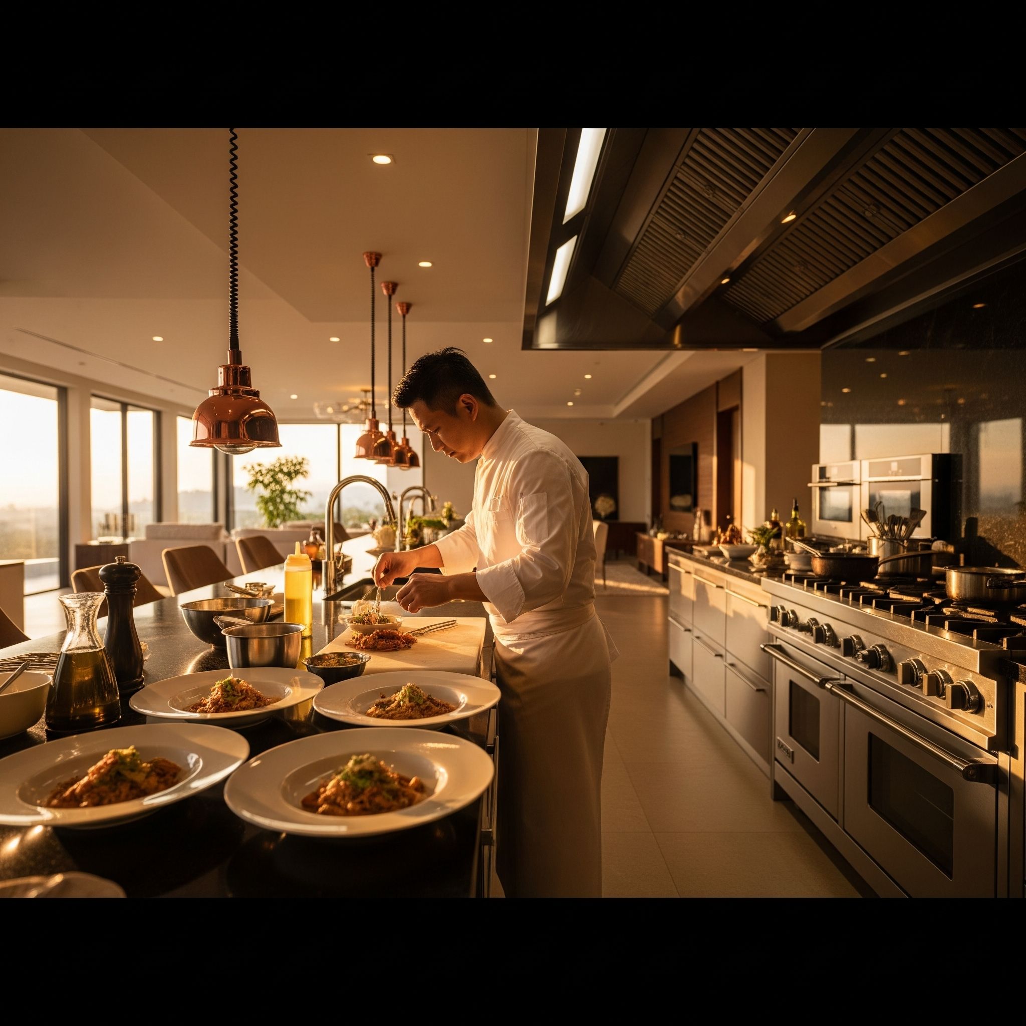 Dịch vụ đầu bếp riêng