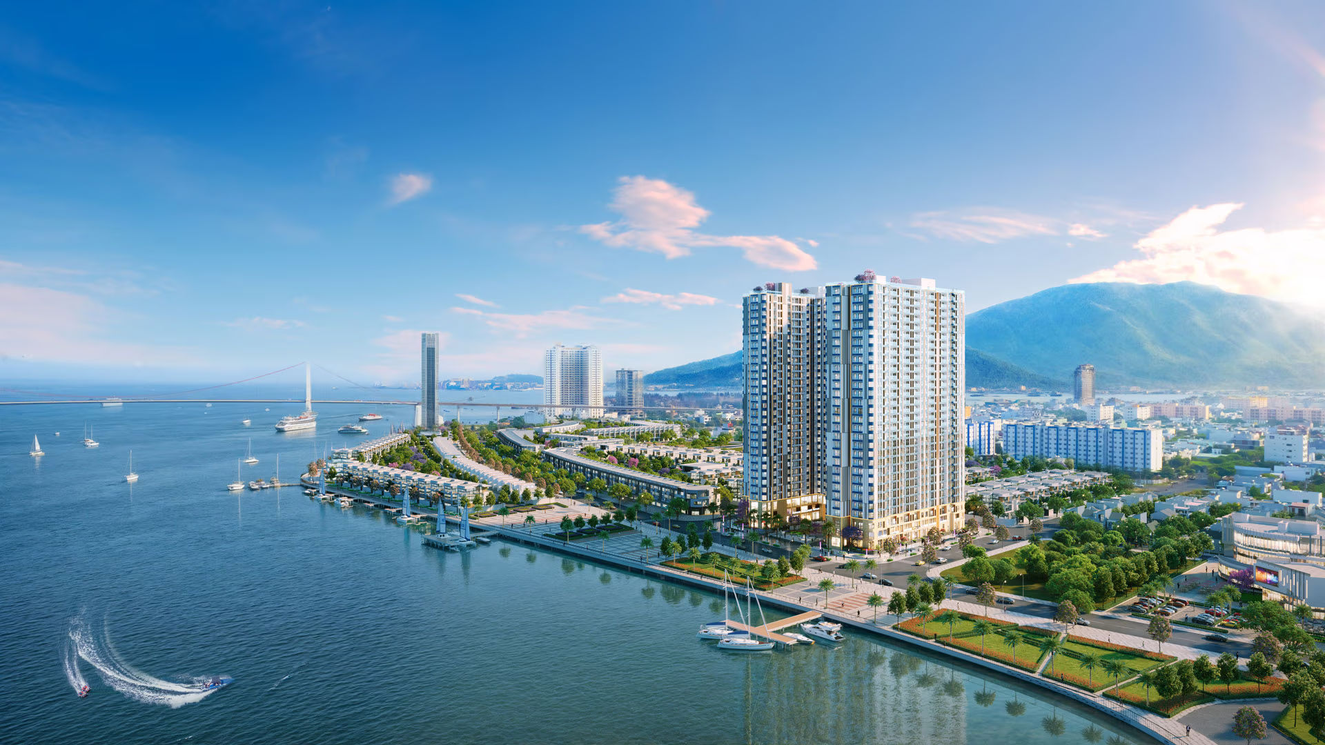 Hình ảnh minh họa dự án The Peninsula