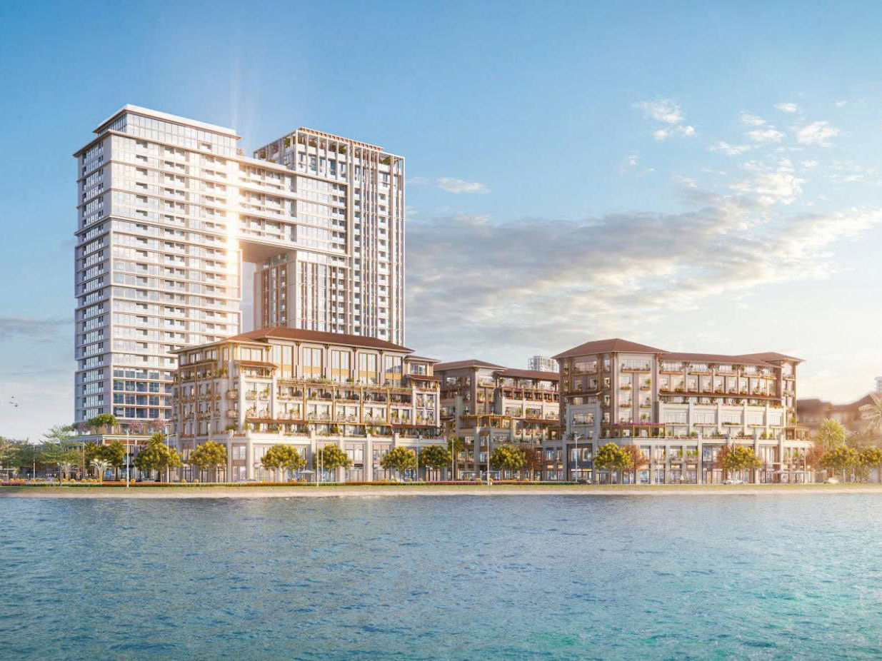 Hình ảnh minh họa dự án Sun Ponte Residence
