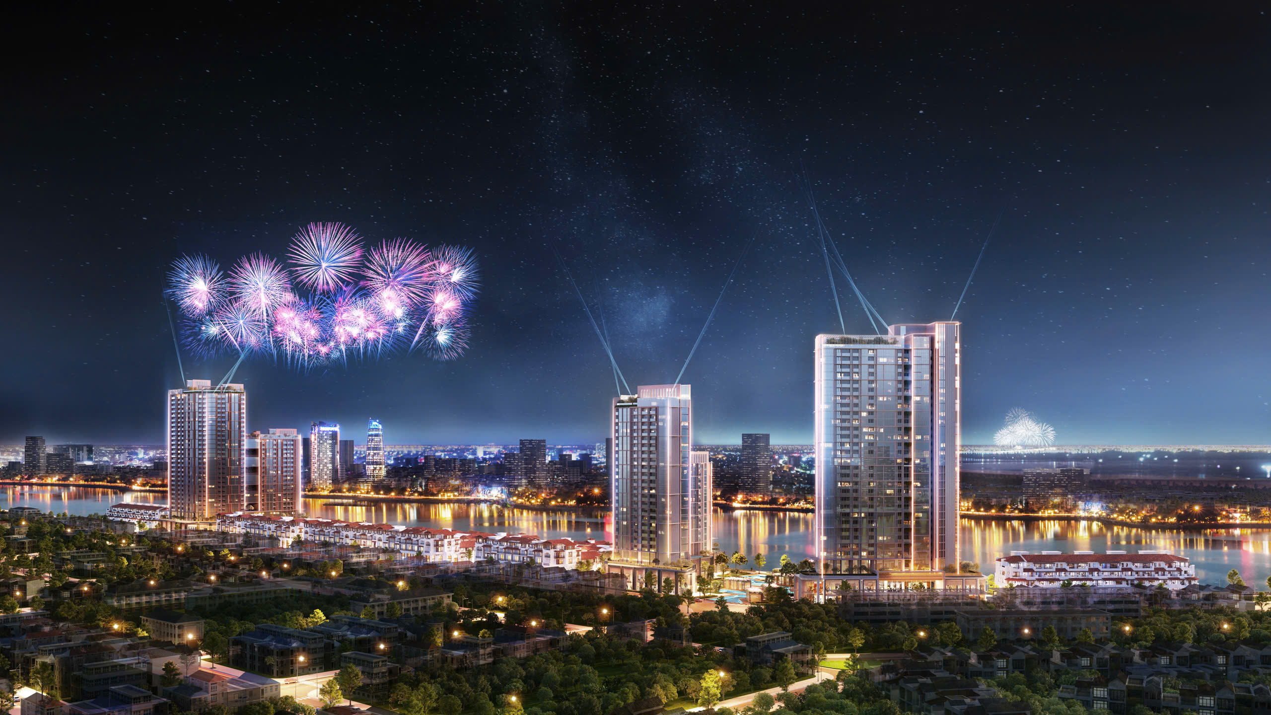 Phối cảnh Symphony Residence