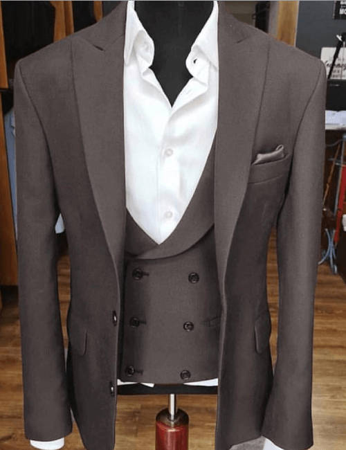 3 Piece Engagement Dress For Men