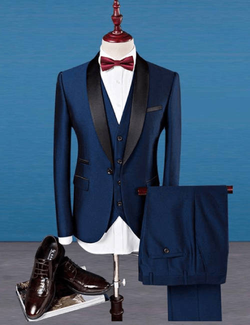 Formal Dress For Men For Wedding in Blue