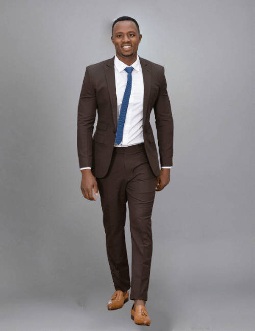 Formal Dress For Men For Interview in Brown