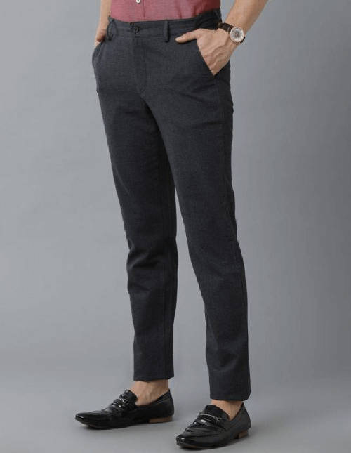 linen casual trousers men's