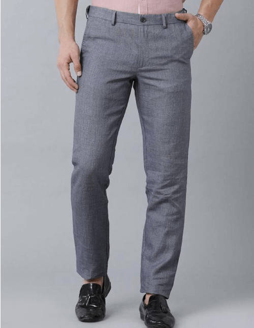 grey linen pants men's