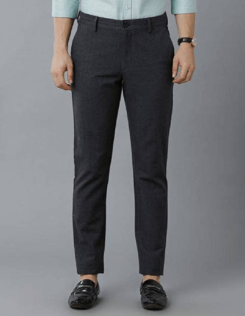 light black linen trouser