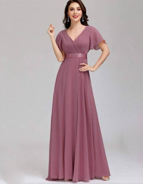 Purple Orchid Trendy Dresses For women