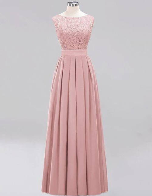 Pink Wedding Dresses For Bridesmaid