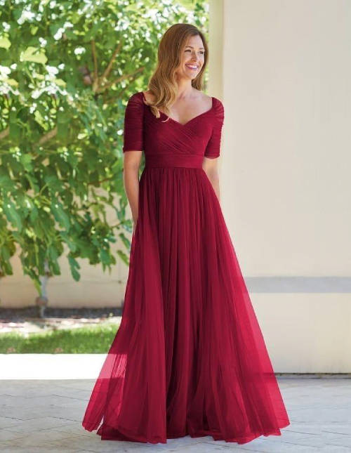 Red Color Dress for Women