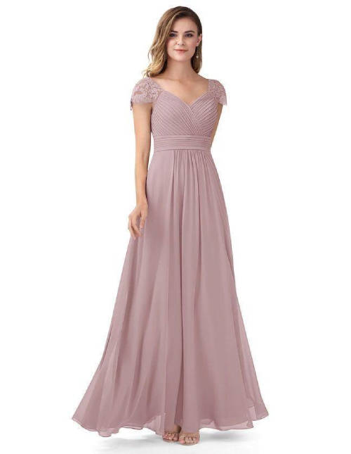 Blush Bridesmaid Dresses for Wedding