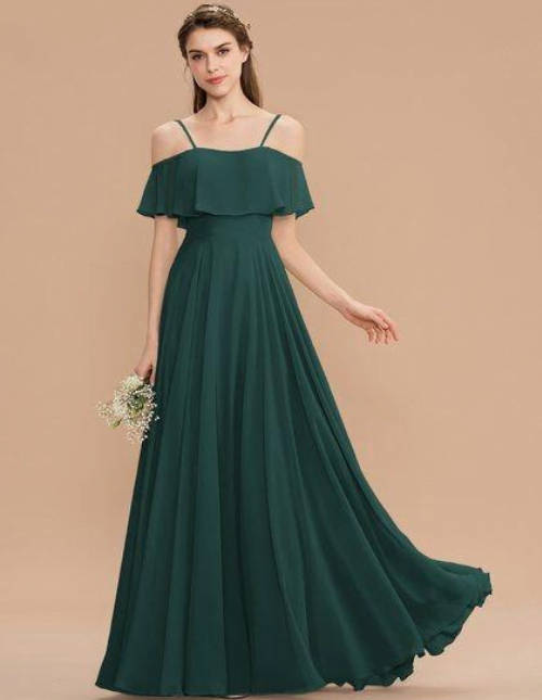 Green Evening Gown