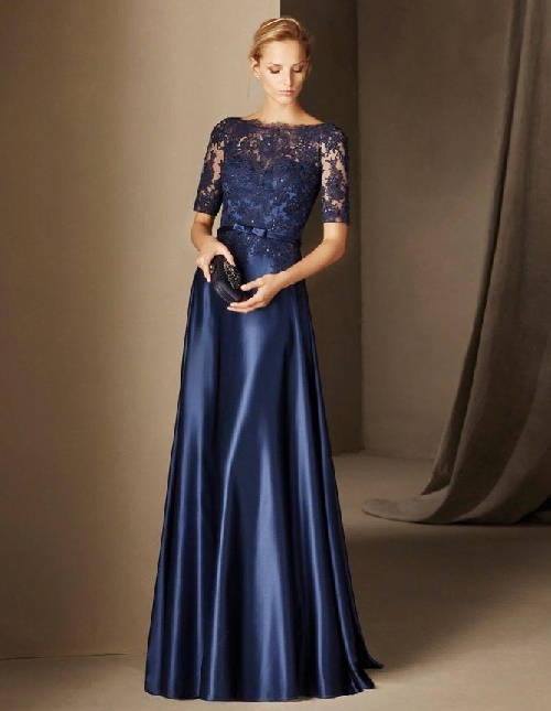 Royal Blue Dress for Wedding