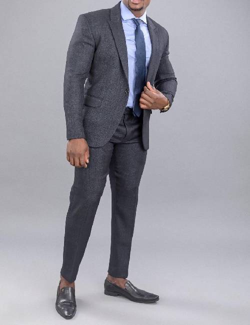 Grey Formal 2 piece suit