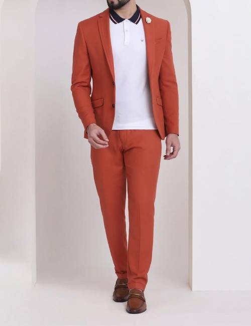 orange 2 piece men