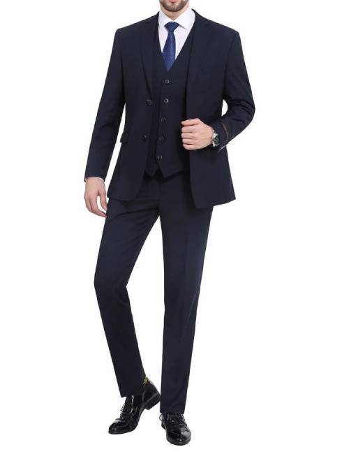 Formal Attire For Men in Black - AG Couture