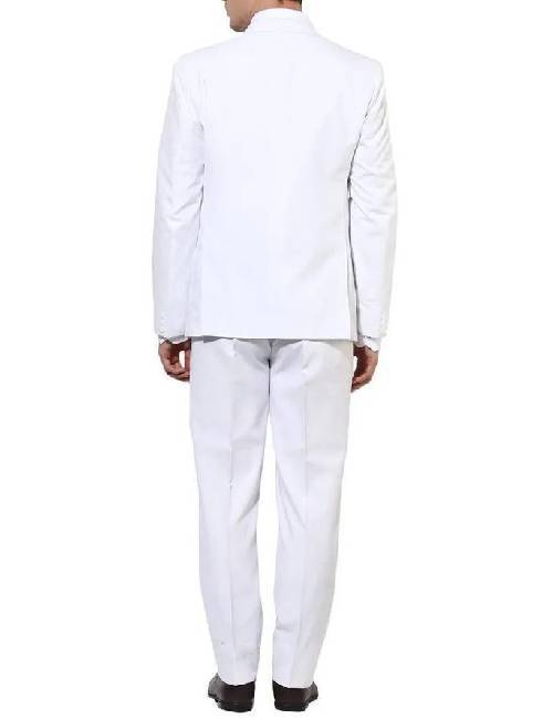 White coat pant
