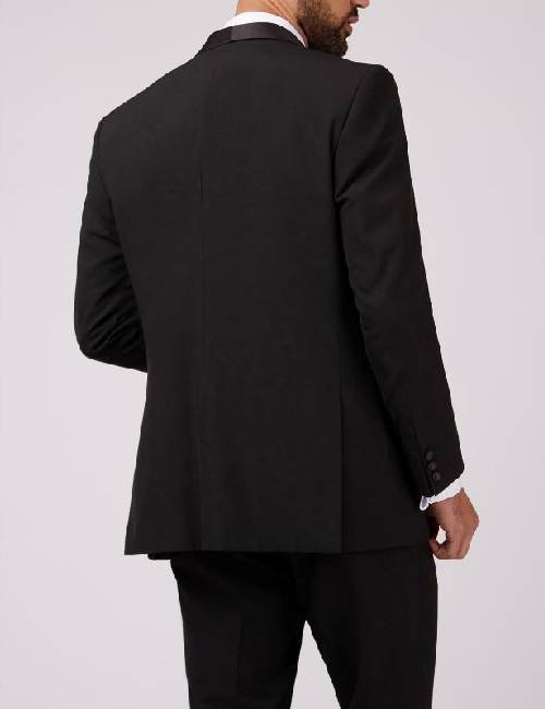 Men black coat