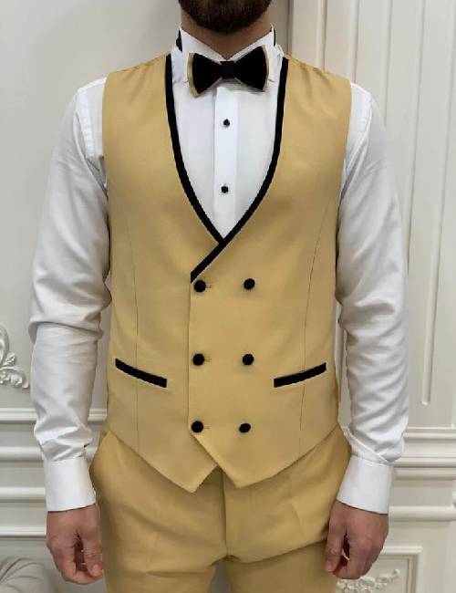 yellows mens tuxedo