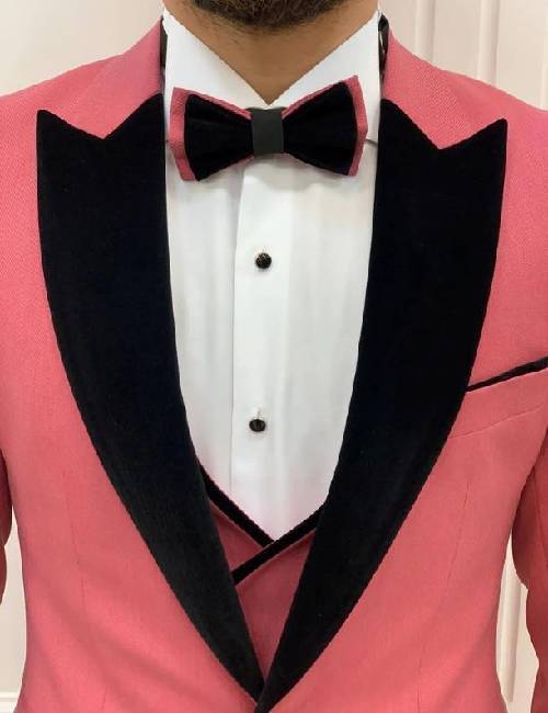 pink mens tuxedo