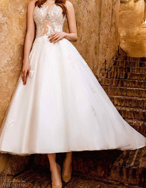 Bridal Wedding Satin Ball Gown