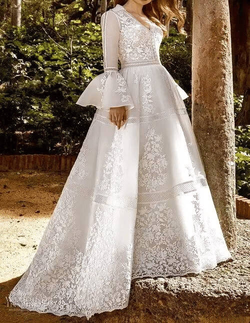 buy wedding gowns online india