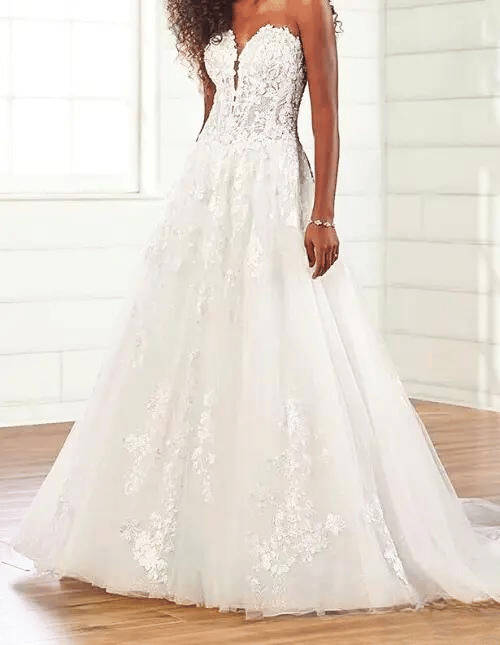 christian bridal dress online