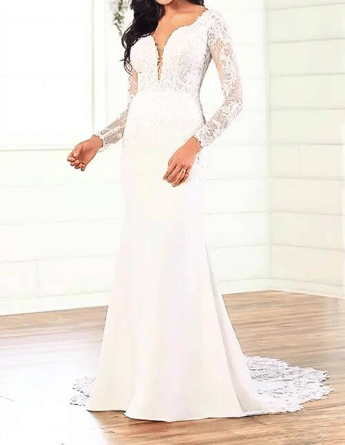 christian bride dress
