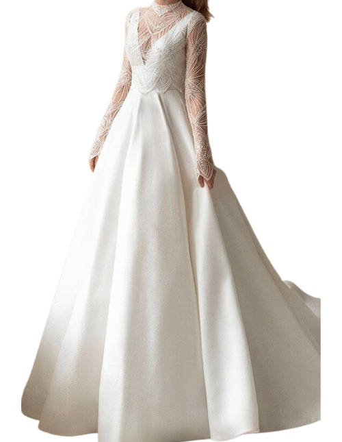 christian bridal dress online