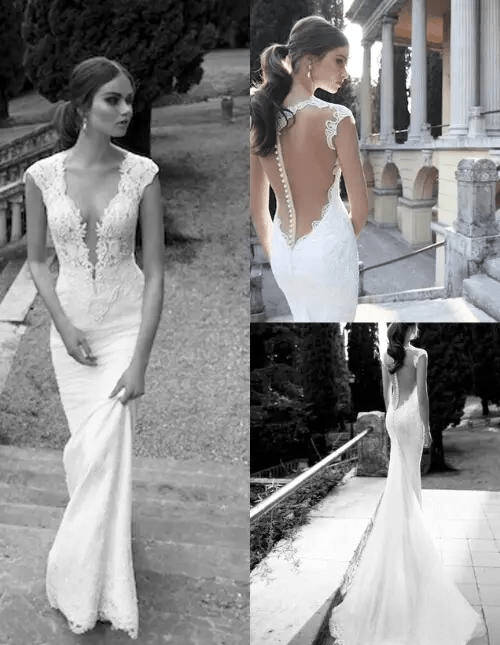 christian wedding gowns