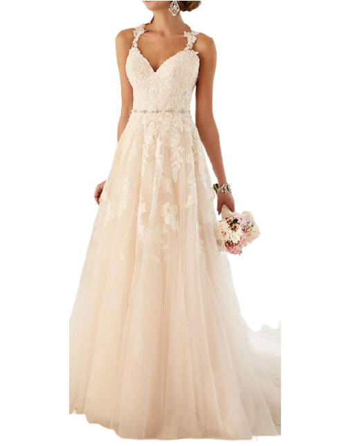 Ivory Wedding Dress