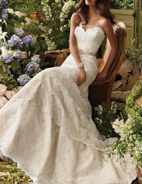 Buy christian wedding gown