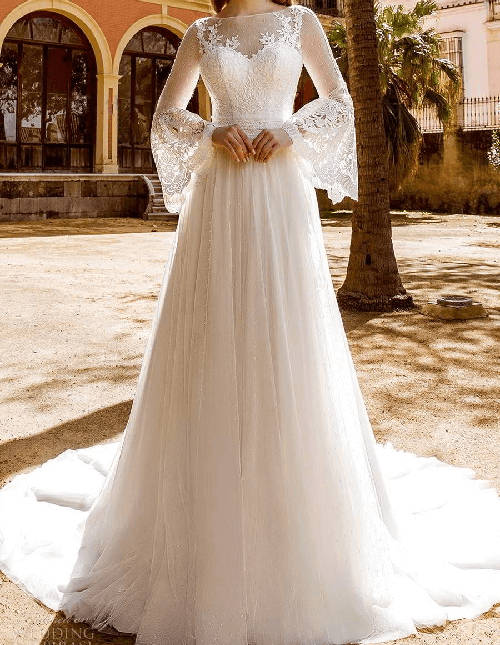 wedding gown for christian bride