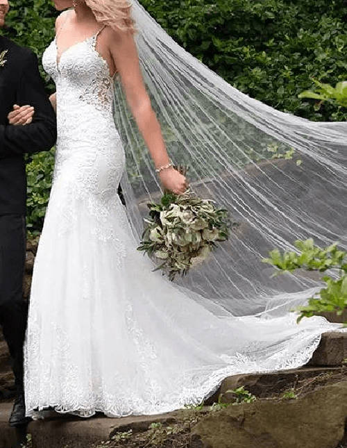 wedding gown christian bride