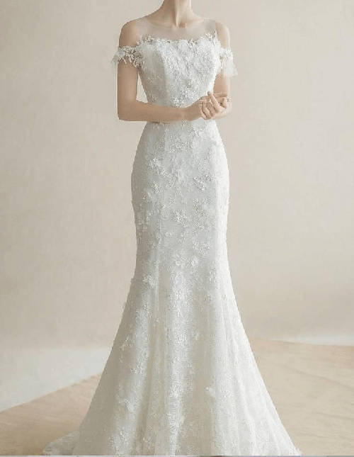 trendy christian wedding gowns