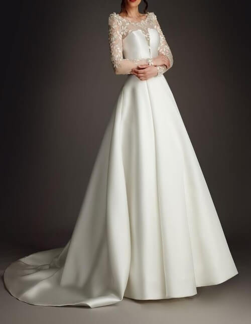 christian wedding dresses for bride